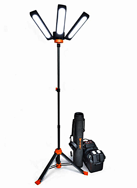 ערכת תאורה נטענת APOLLO 2200P