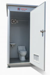 ביתן שמירה LUXGUARD 280 + שירותים מהודרים