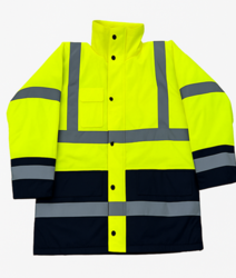 מעיל זהרונים קנדה צהוב