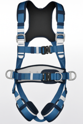 רתמת בטיחות מקצועית 6 אחיזות דגם COMFORT