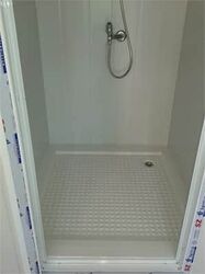 מקלחת ניידת פרדייס 130