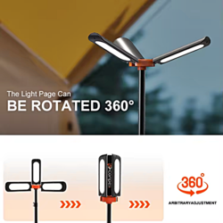 ערכת תאורה נטענת APOLLO 2200P