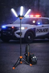 ערכת תאורה נטענת APOLLO 2200P