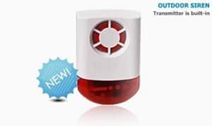 סירנה חיצונית GIANT-E50E אלחוטית