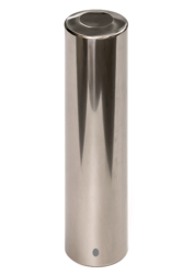 עמוד מחסום קשיח להטמנה נירוסטה מבריקהGIANT 285